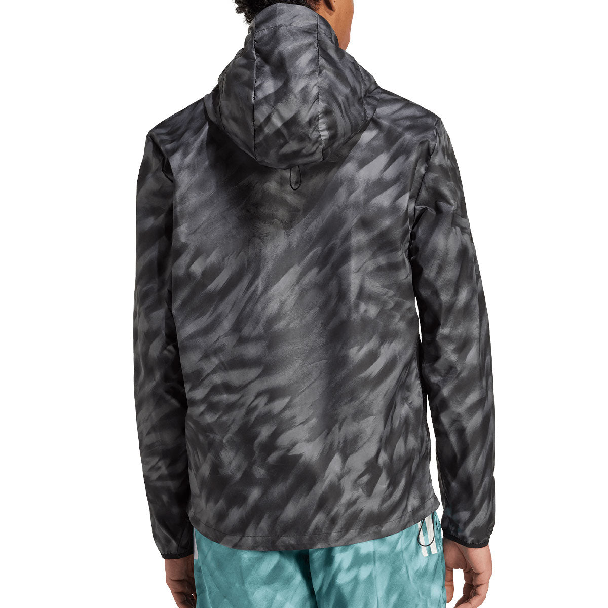 Adidas M Own The Run Allover Print Jacket