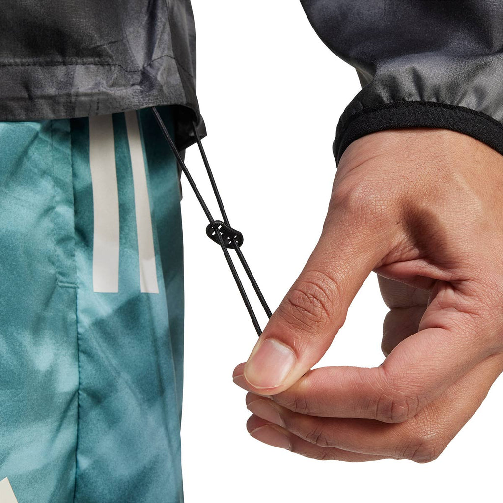 Adidas M Own The Run Allover Print Jacket