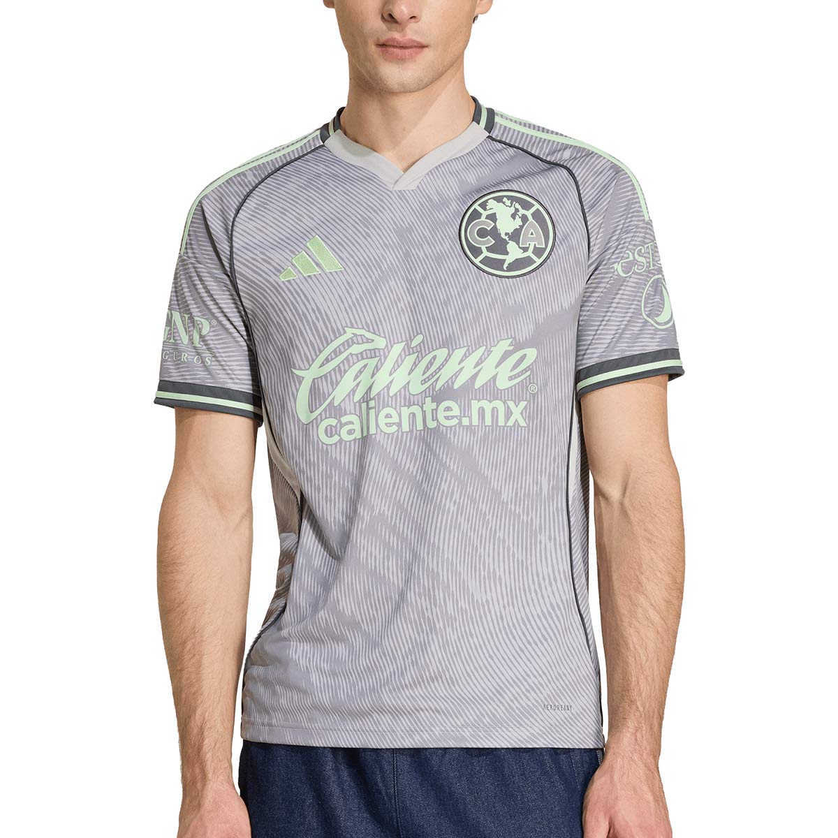 ADIDAS CLUB AMERICA 2025/2026 THIRD REPLICA JERSEY - GREY TWO