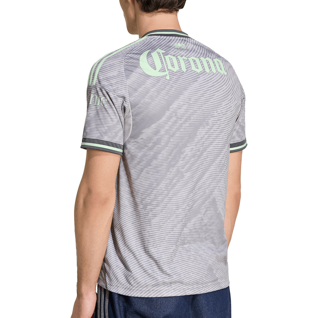 ADIDAS CLUB AMERICA 2025/2026 THIRD REPLICA JERSEY - GREY TWO