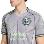 ADIDAS CLUB AMERICA 2025/2026 THIRD REPLICA JERSEY - GREY TWO