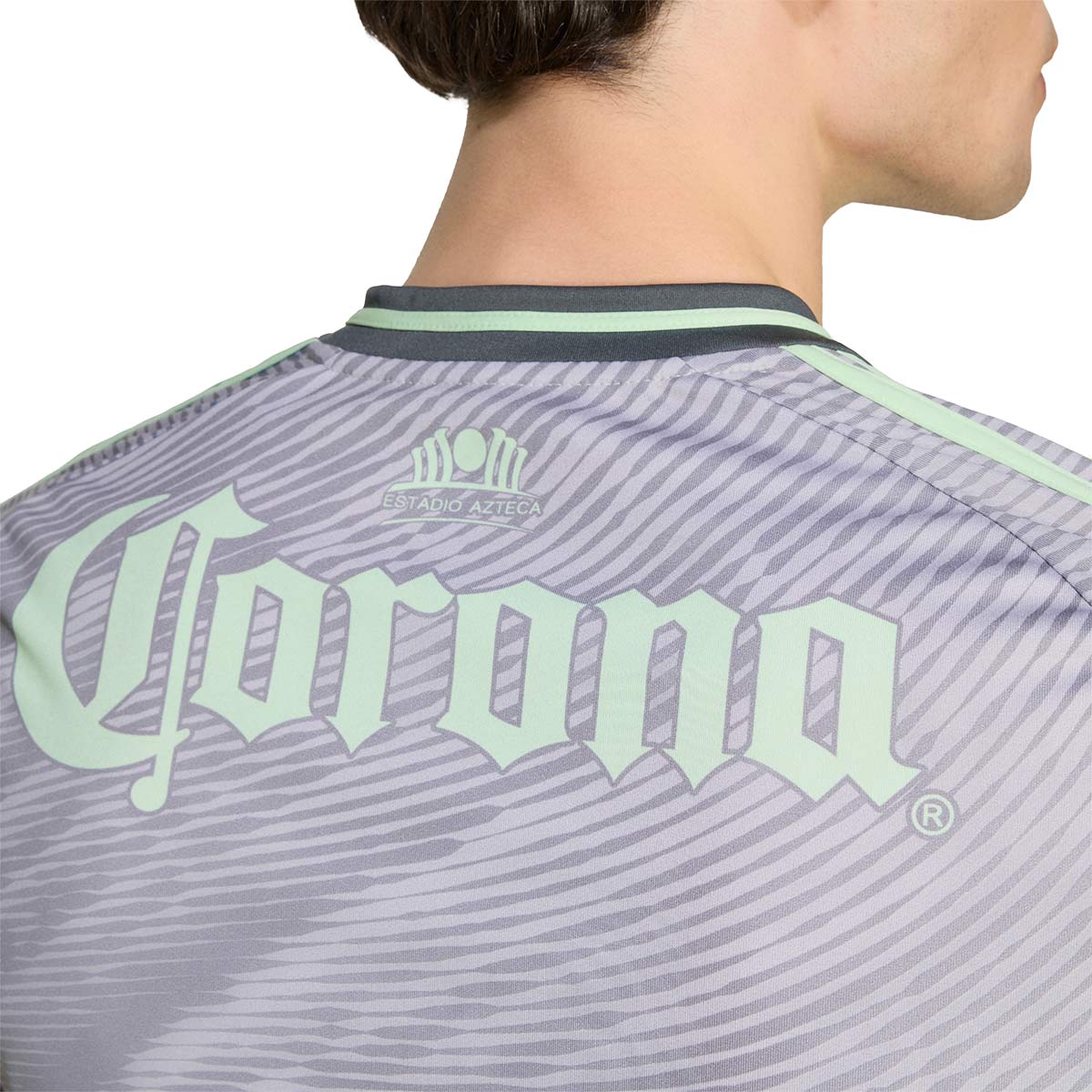 ADIDAS CLUB AMERICA 2025/2026 THIRD REPLICA JERSEY - GREY TWO