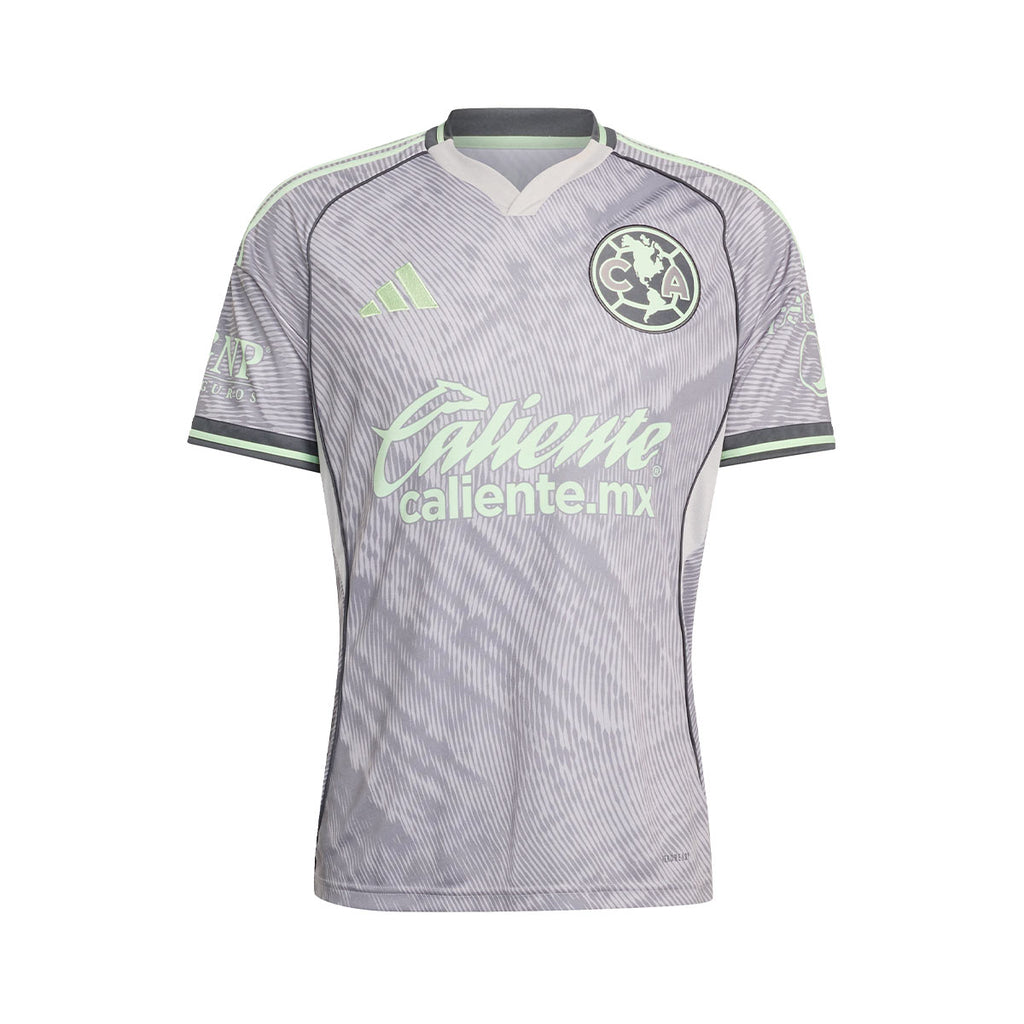 ADIDAS CLUB AMERICA 2025/2026 THIRD REPLICA JERSEY - GREY TWO