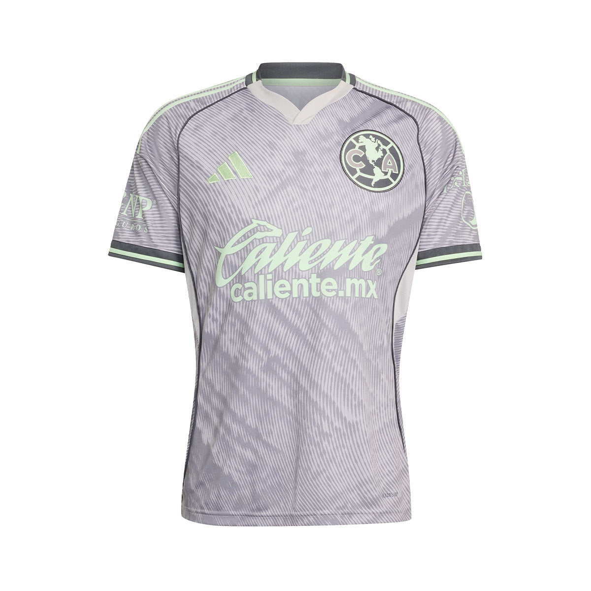ADIDAS CLUB AMERICA 2025/2026 THIRD REPLICA JERSEY - GREY TWO