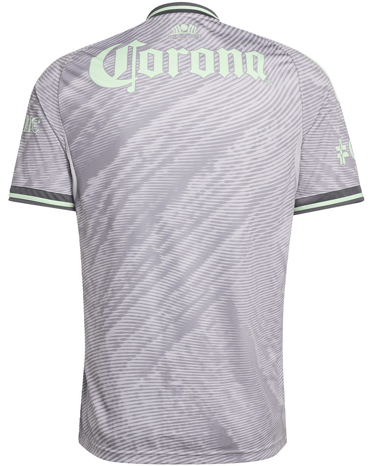 ADIDAS CLUB AMERICA 2025/2026 THIRD REPLICA JERSEY - GREY TWO