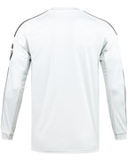 ADIDAS REAL MADRID 2025/2026 HOME REPLICA LONG SLEEVE JERSEY - WHITE