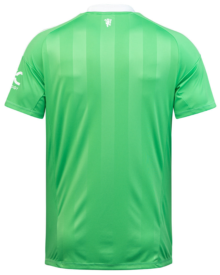 ADIDAS MAN UTD 2025/2026 THIRD GK JERSEY - SEMI SCREAMING GREEN