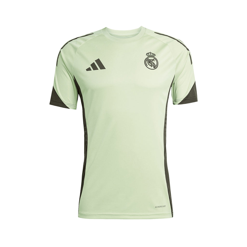 ADIDAS REAL MADRID 2025/2026 TRAINING JERSEY - ALMOST LIME