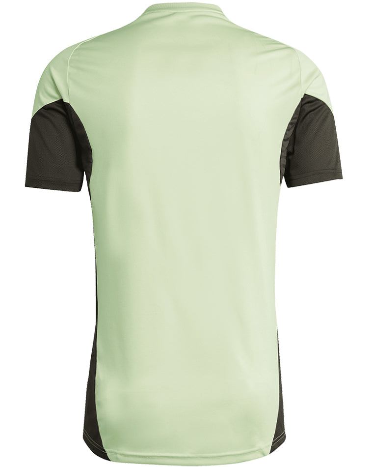 ADIDAS REAL MADRID 2025/2026 TRAINING JERSEY - ALMOST LIME