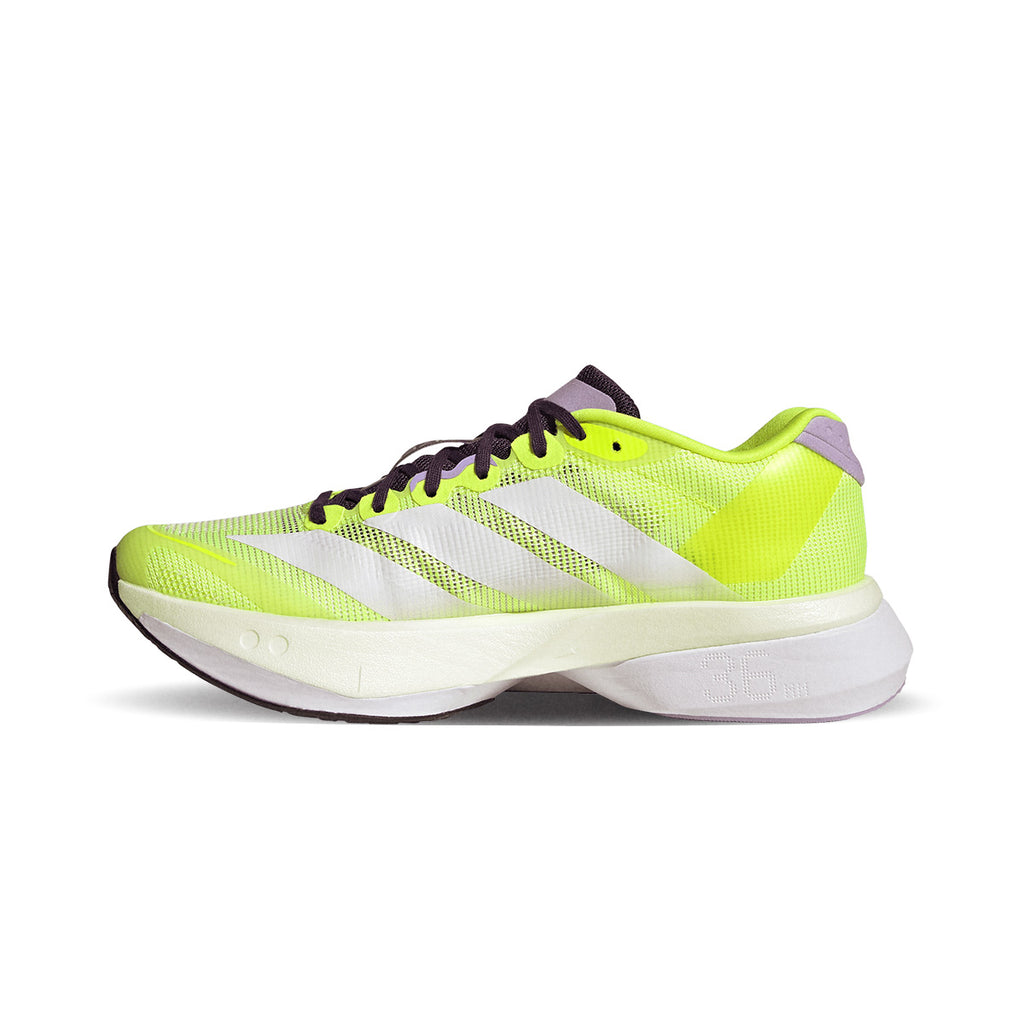 Adidas W Adizero Boston 13 Syello Ftwwht Powplu