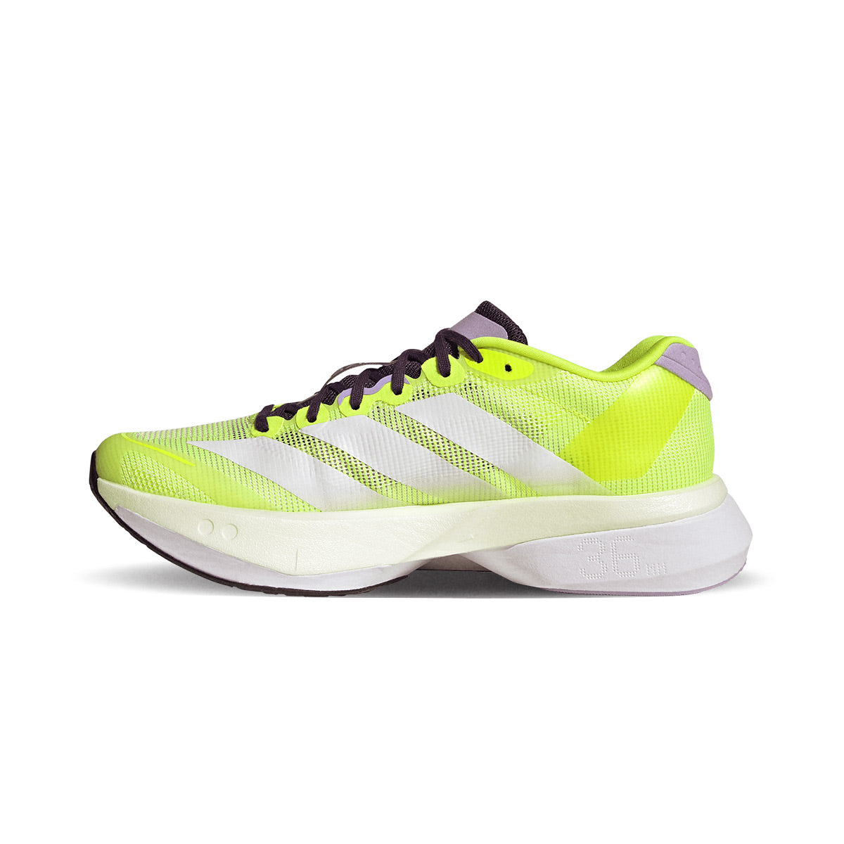 Adidas W Adizero Boston 13 Syello Ftwwht Powplu