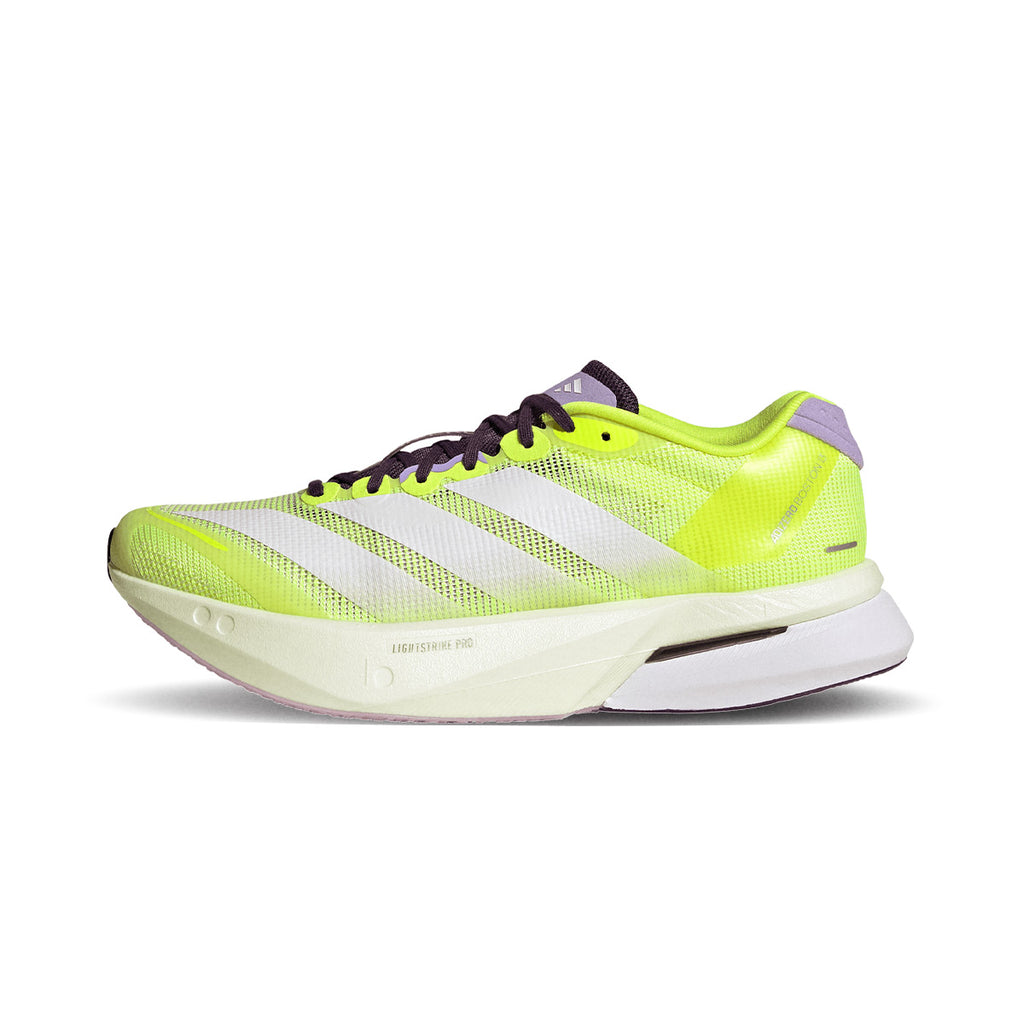 Adidas W Adizero Boston 13 Syello Ftwwht Powplu