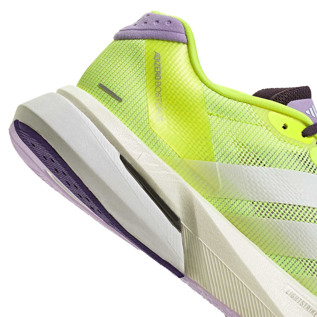Adidas W Adizero Boston 13 Syello Ftwwht Powplu