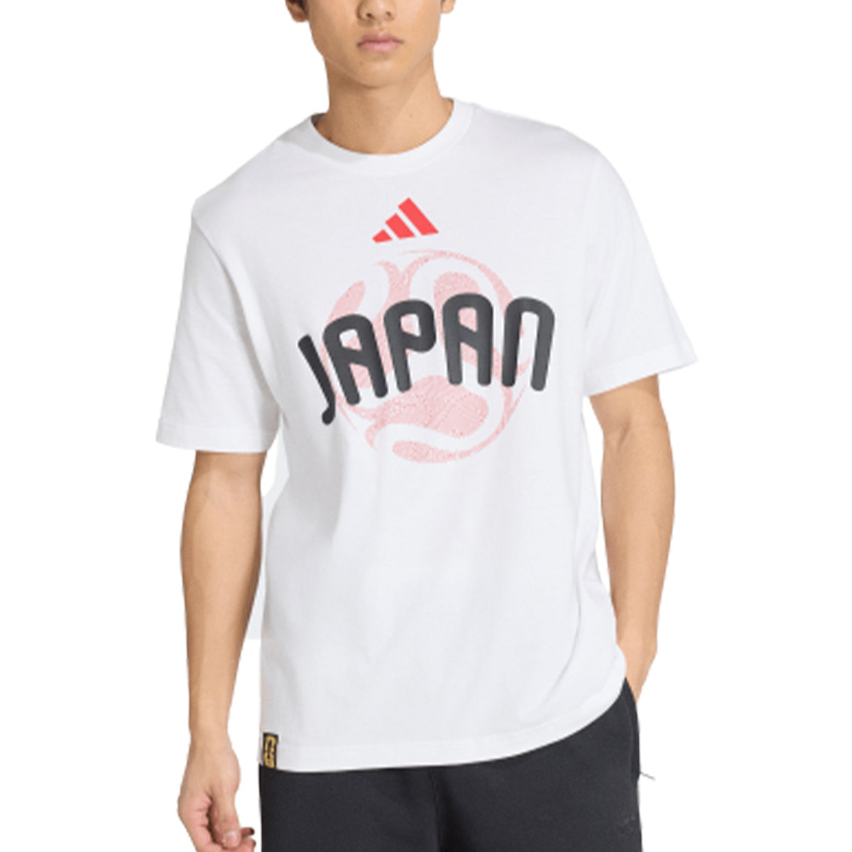 ADIDAS JAPAN OLP TEE - WHITE