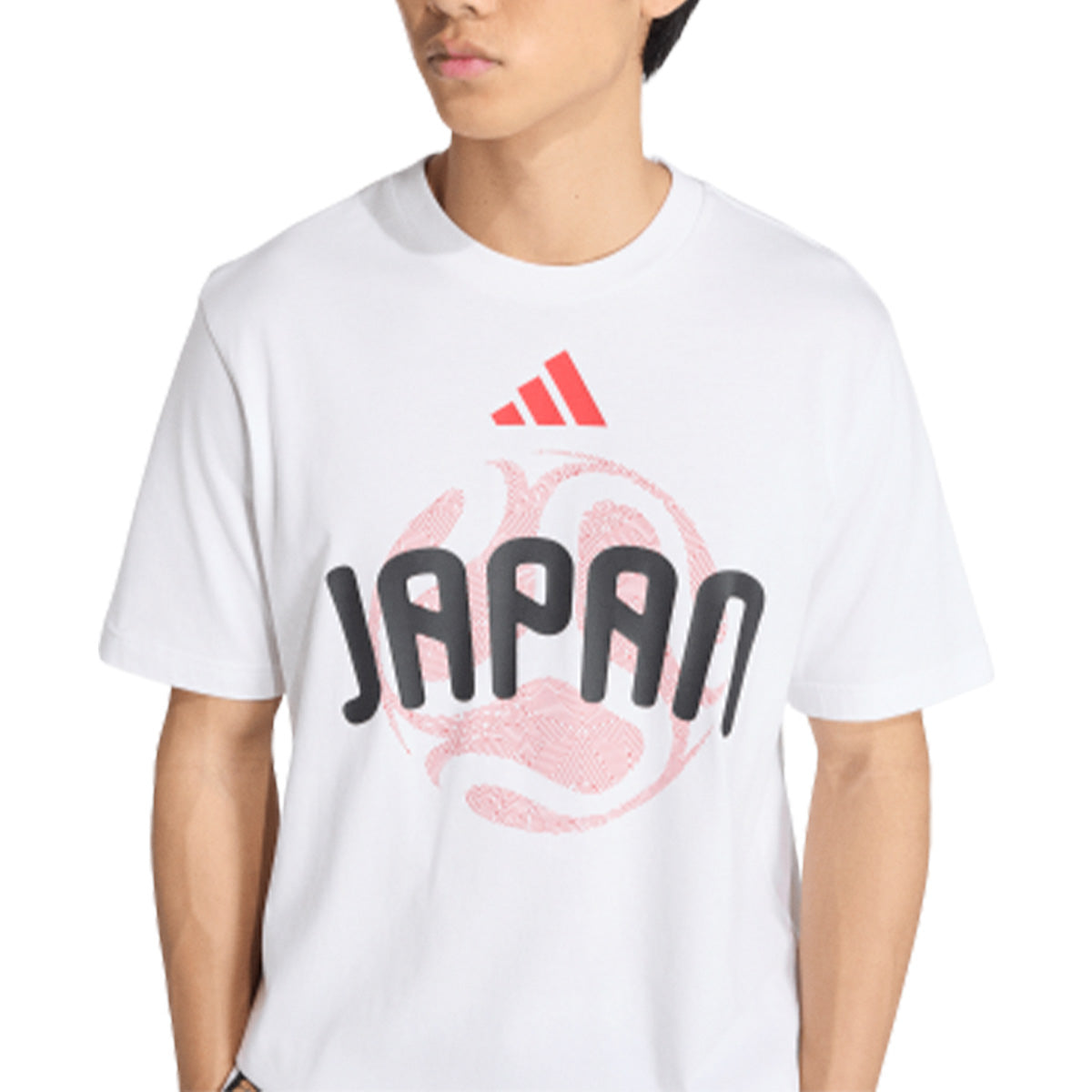 ADIDAS JAPAN OLP TEE - WHITE