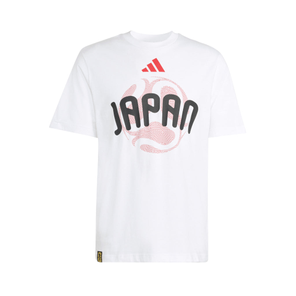 ADIDAS JAPAN OLP TEE - WHITE