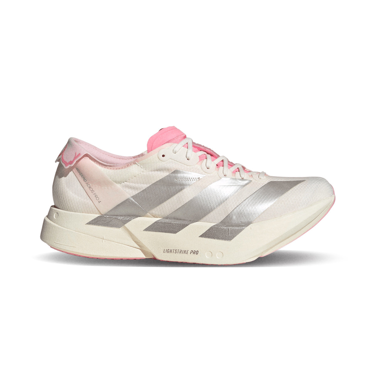 Adidas M Adizero Adios Pro 4 Cwhite Silvmt Blipnk