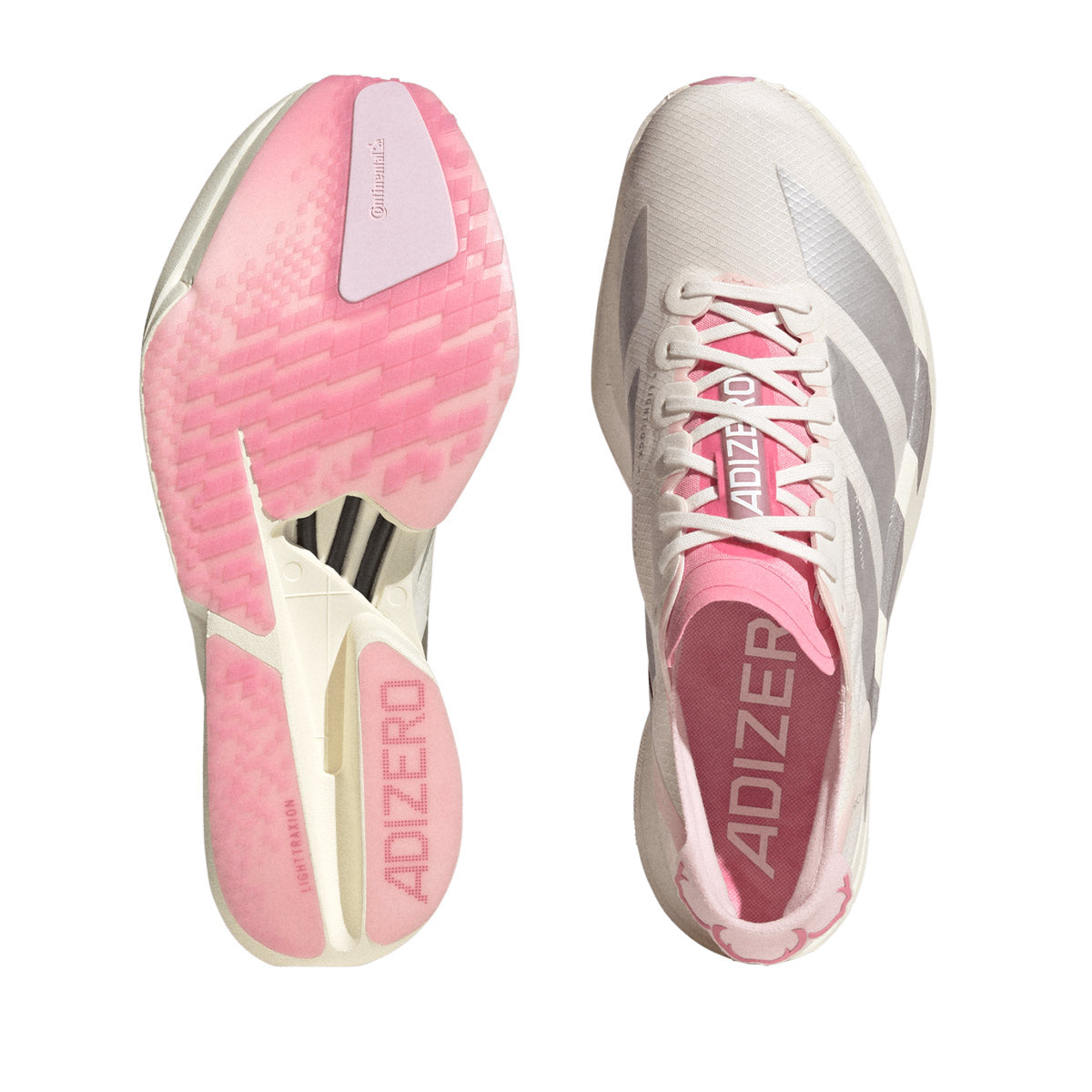 Adidas M Adizero Adios Pro 4 Cwhite Silvmt Blipnk