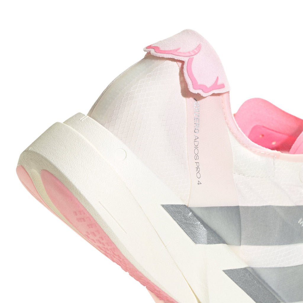 Adidas M Adizero Adios Pro 4 Cwhite Silvmt Blipnk