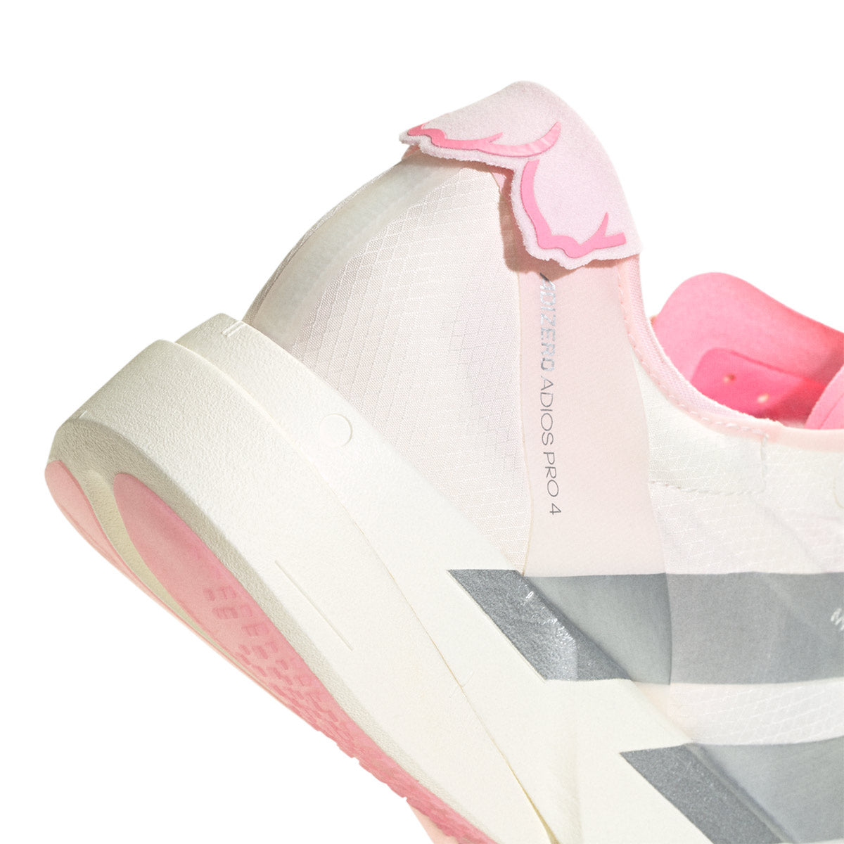 Adidas M Adizero Adios Pro 4 Cwhite Silvmt Blipnk