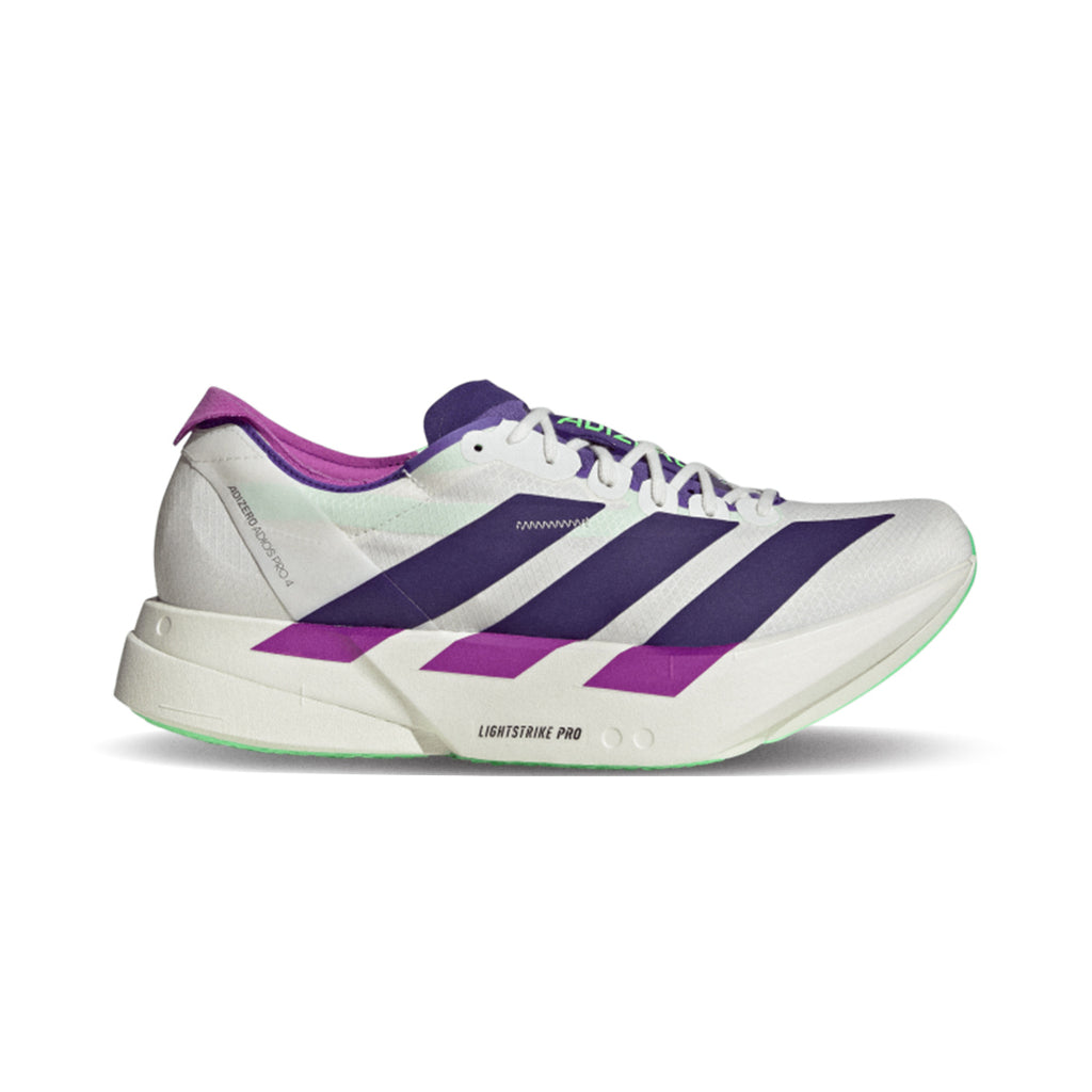 Adidas M Adizero Adios Pro 4 Cwhite Cpurpl Limbur