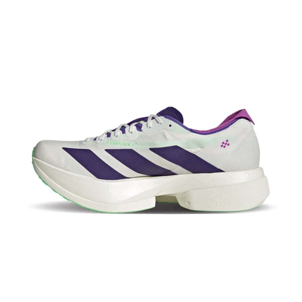 Adidas M Adizero Adios Pro 4 Cwhite Cpurpl Limbur