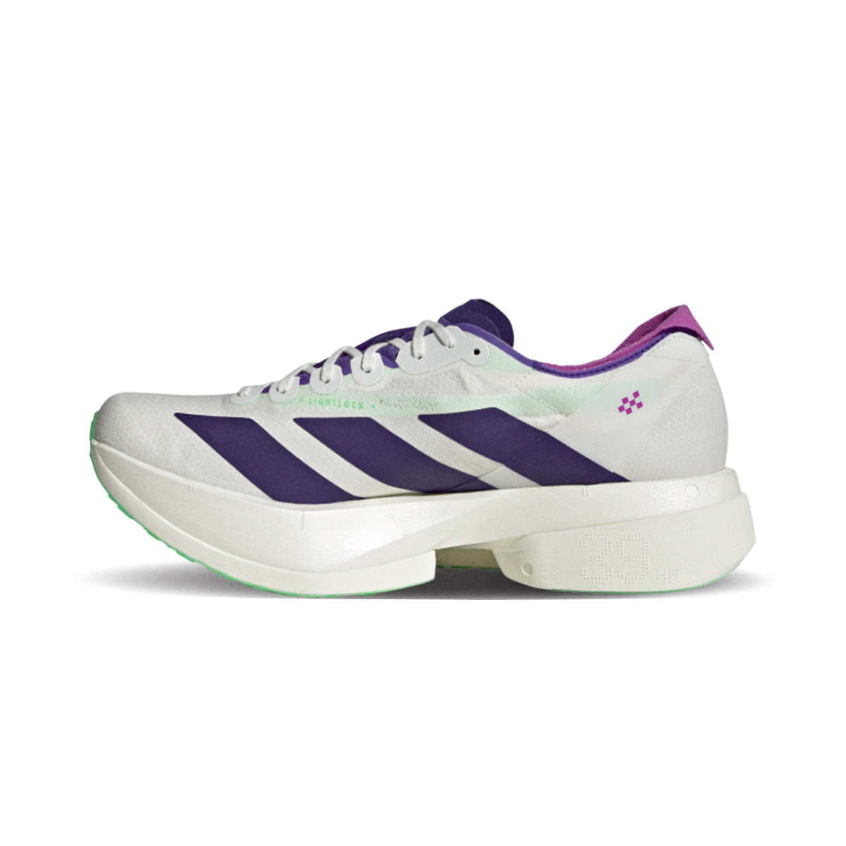 Adidas M Adizero Adios Pro 4 Cwhite Cpurpl Limbur