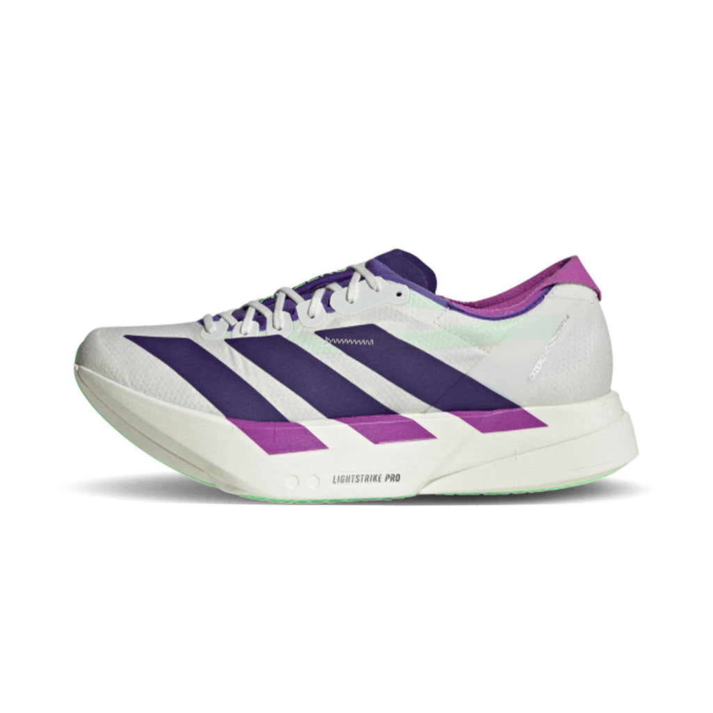 Adidas M Adizero Adios Pro 4 Cwhite Cpurpl Limbur