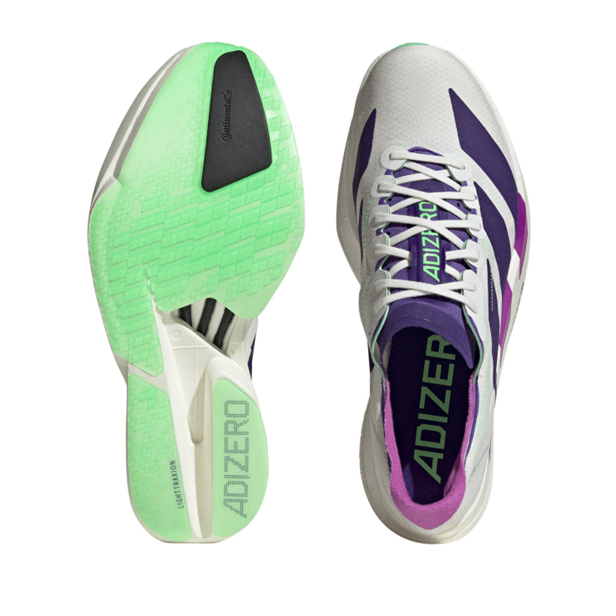 Adidas M Adizero Adios Pro 4 Cwhite Cpurpl Limbur