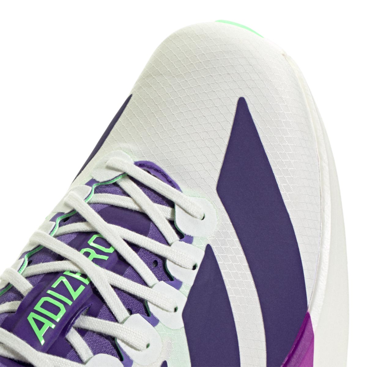Adidas M Adizero Adios Pro 4 Cwhite Cpurpl Limbur