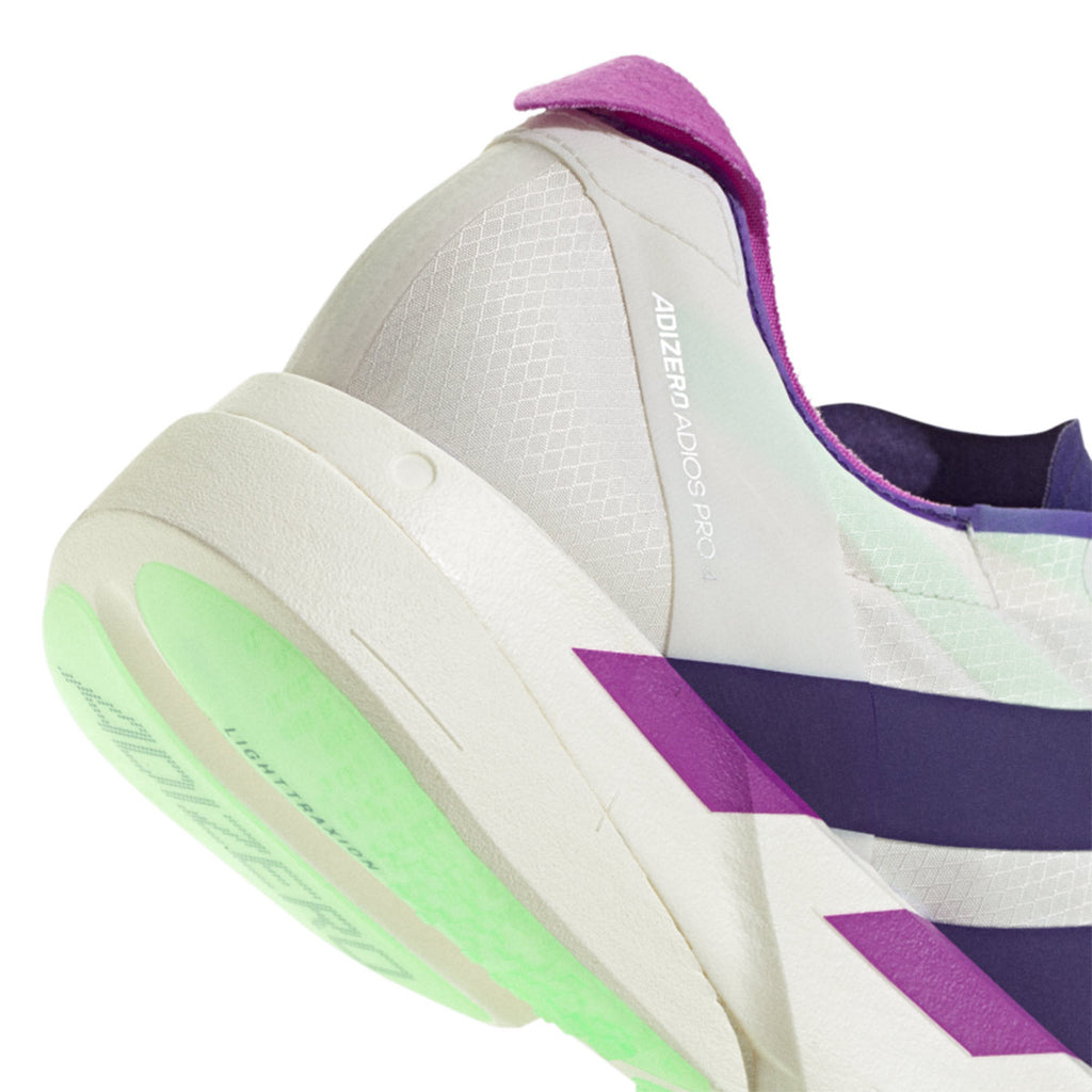 Adidas M Adizero Adios Pro 4 Cwhite Cpurpl Limbur
