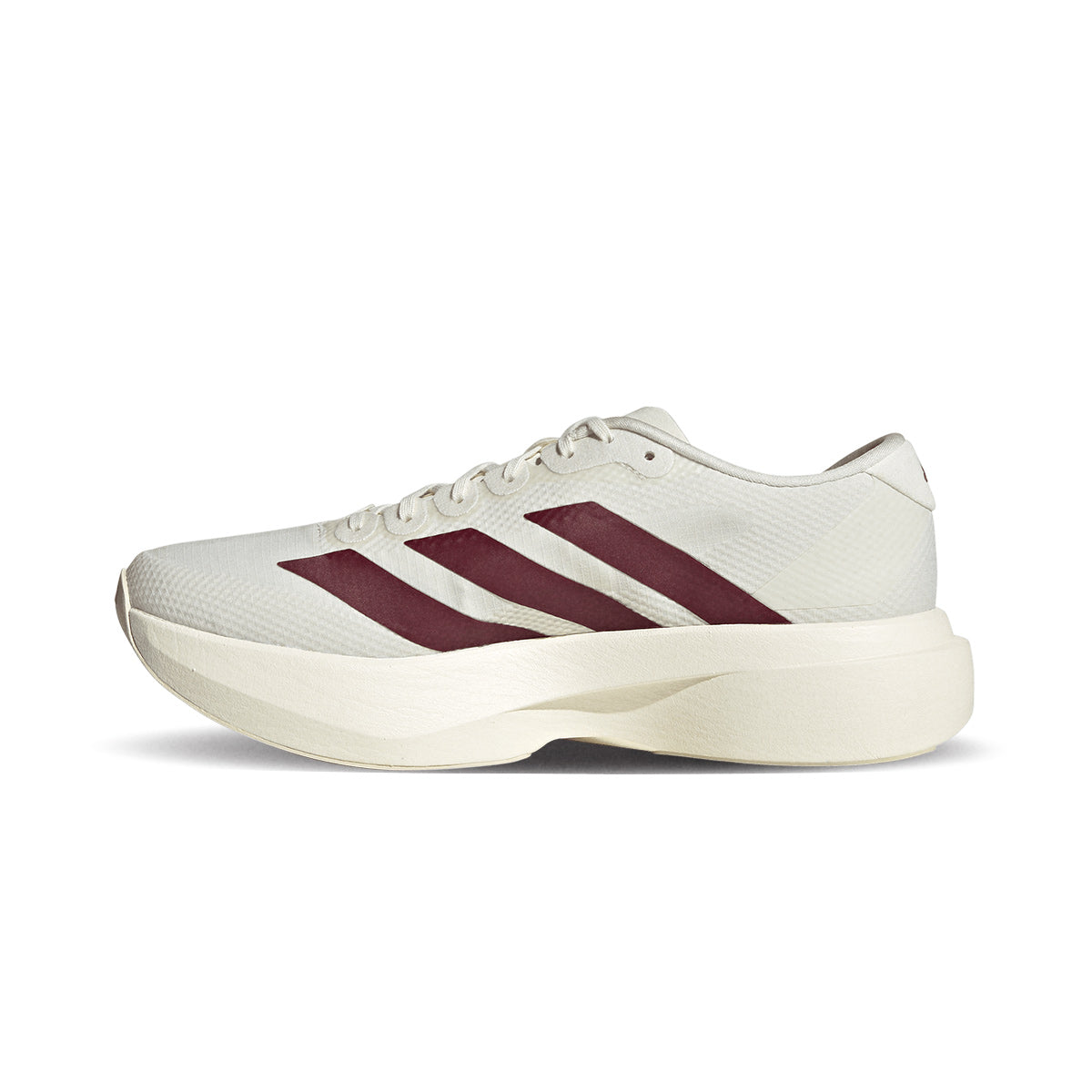 Adidas M Adizero Evo Sl Woven Owhite Maroon Mysred