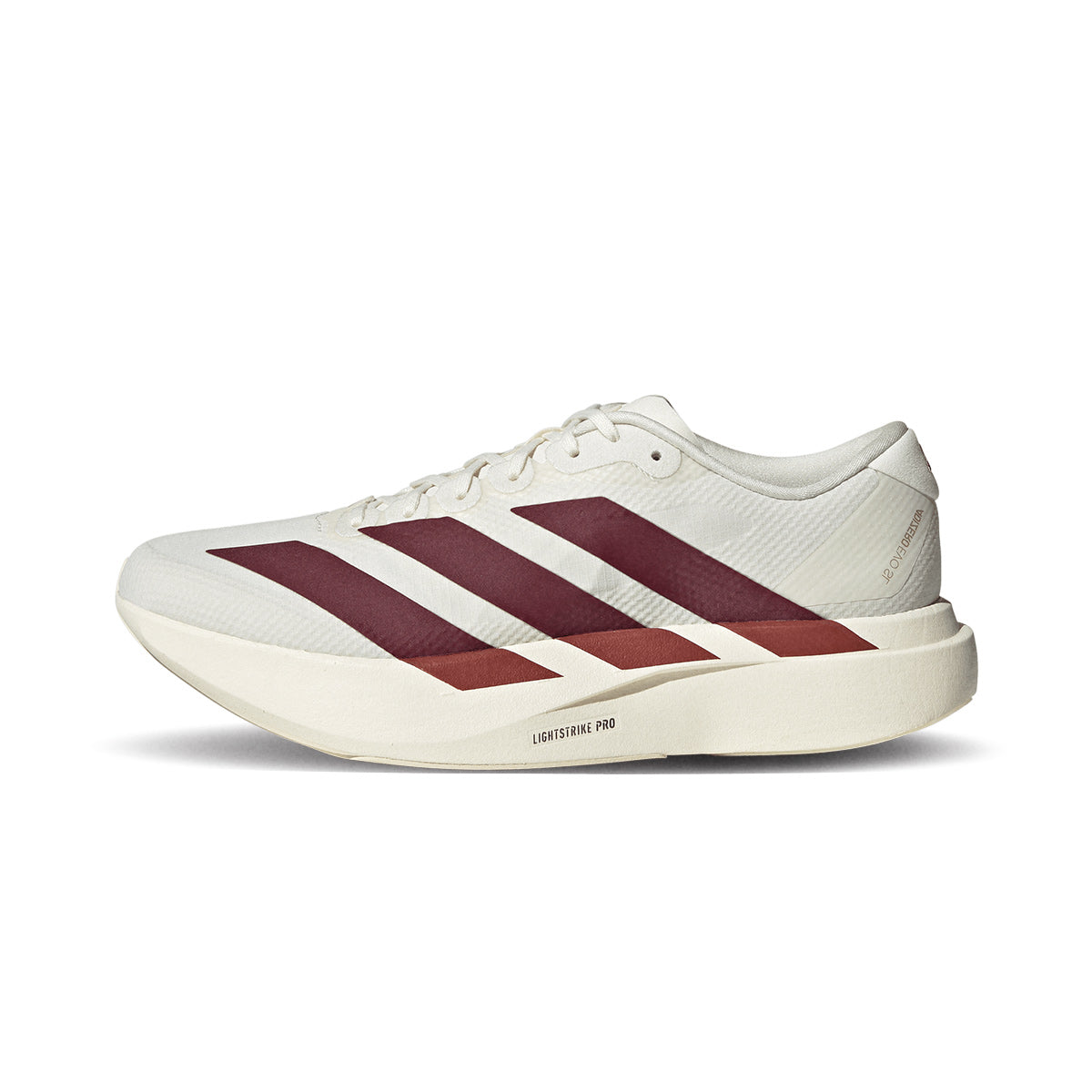 Adidas M Adizero Evo Sl Woven Owhite Maroon Mysred