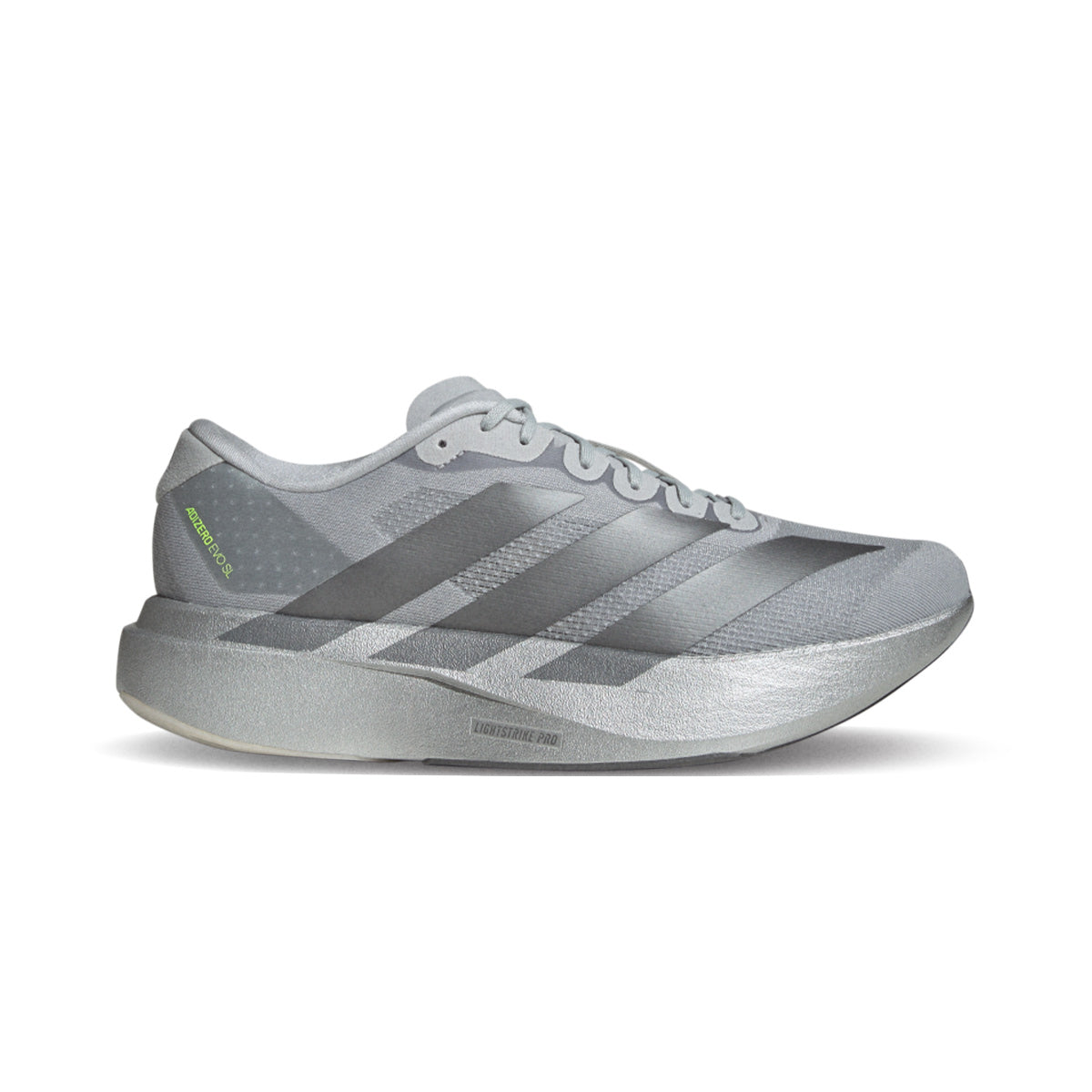 Adidas M Adizero Evo Sl Silvmt Ironmt Halsil
