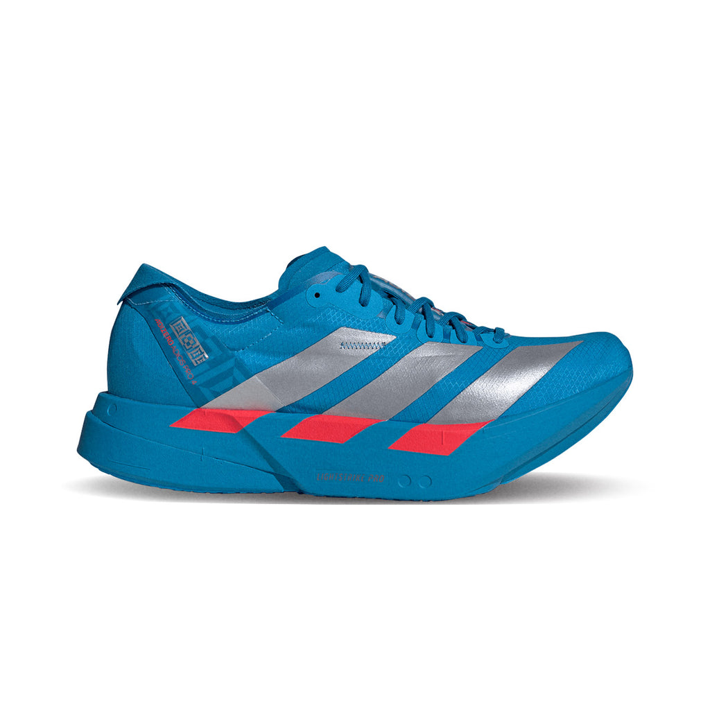 Adidas W Adizero Adios Pro 4 Solblu Silvmt Lucred