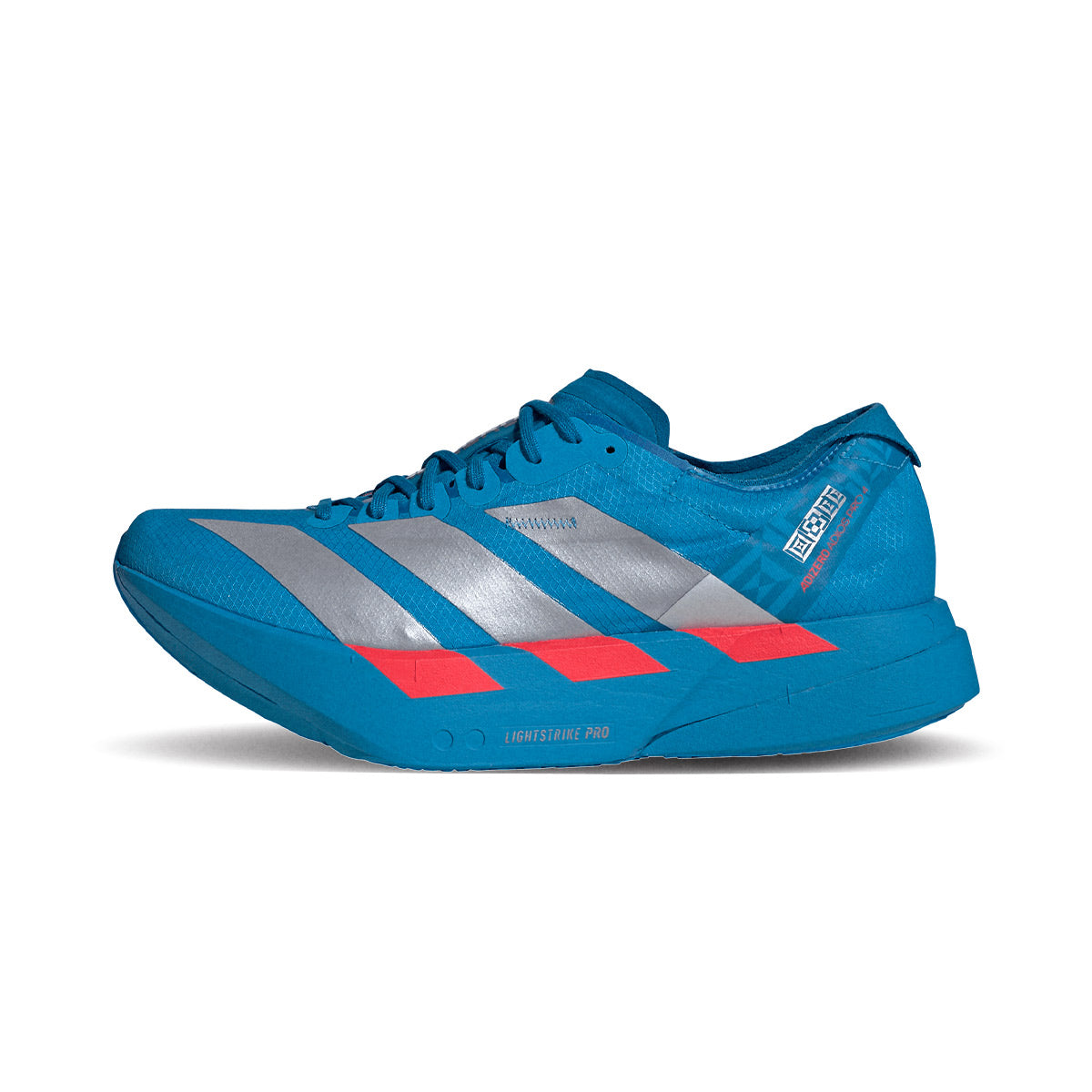 Adidas W Adizero Adios Pro 4 Solblu Silvmt Lucred