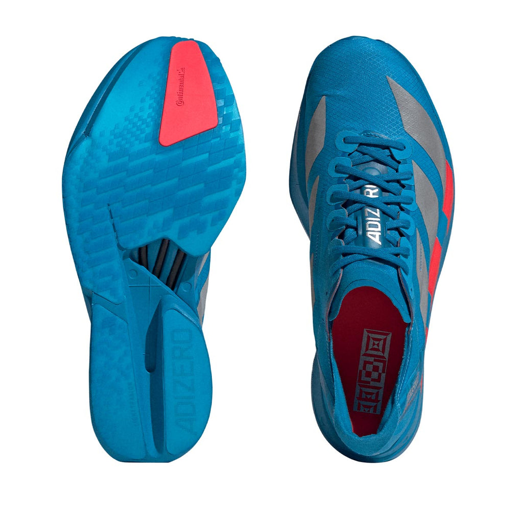 Adidas W Adizero Adios Pro 4 Solblu Silvmt Lucred