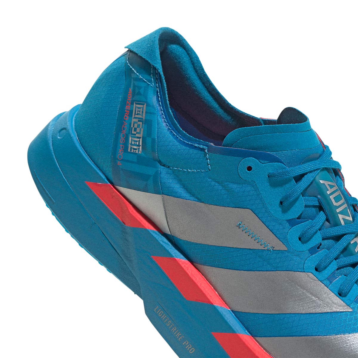 Adidas W Adizero Adios Pro 4 Solblu Silvmt Lucred