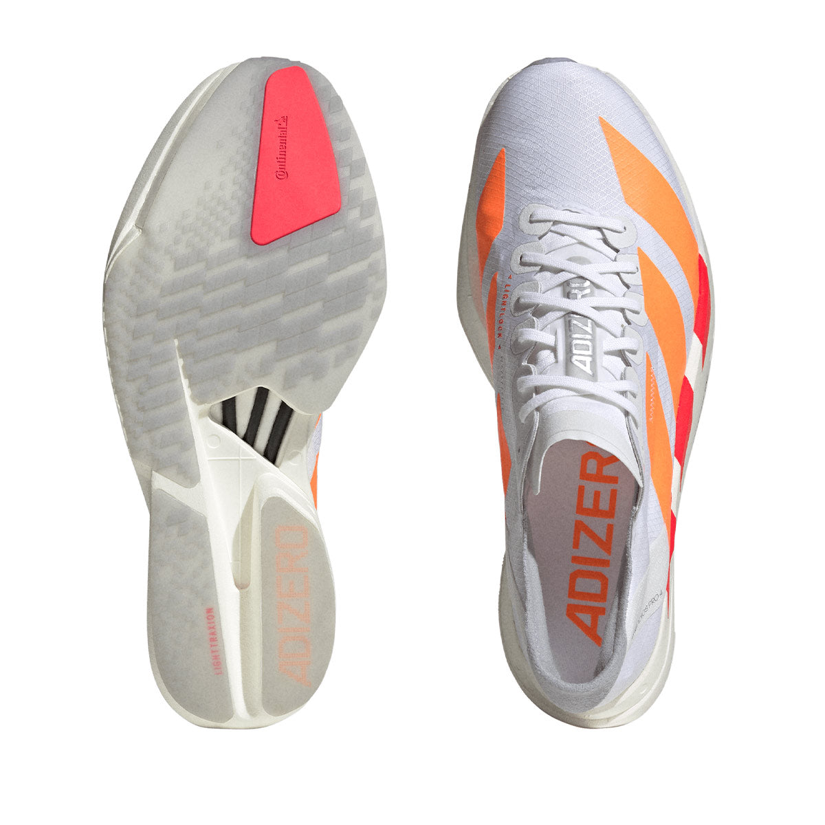 Adidas W Adizero Adios Pro 4 Ftwwht Beaora Lucred