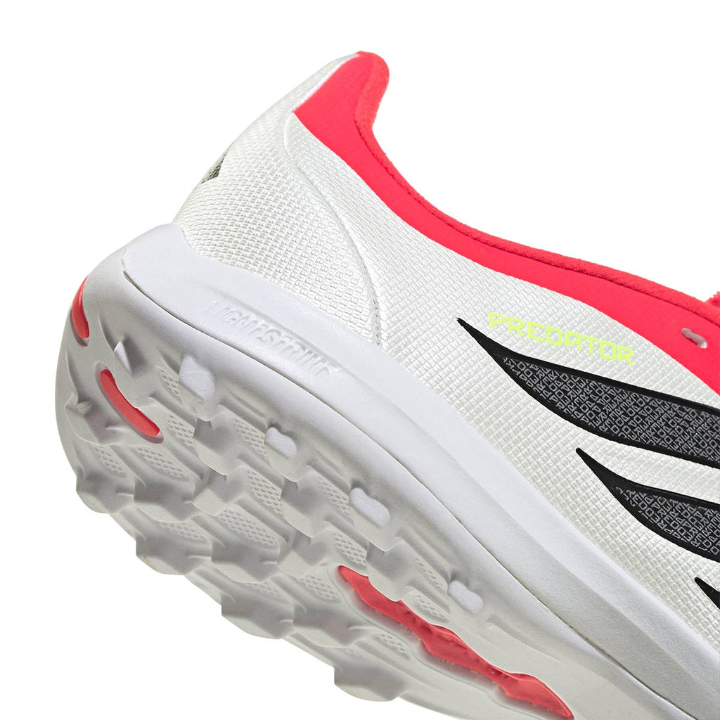 ADIDAS PREDATOR LEAGUE FT TF J - LUCID RED/CORE BLACK/FTWR WHITE