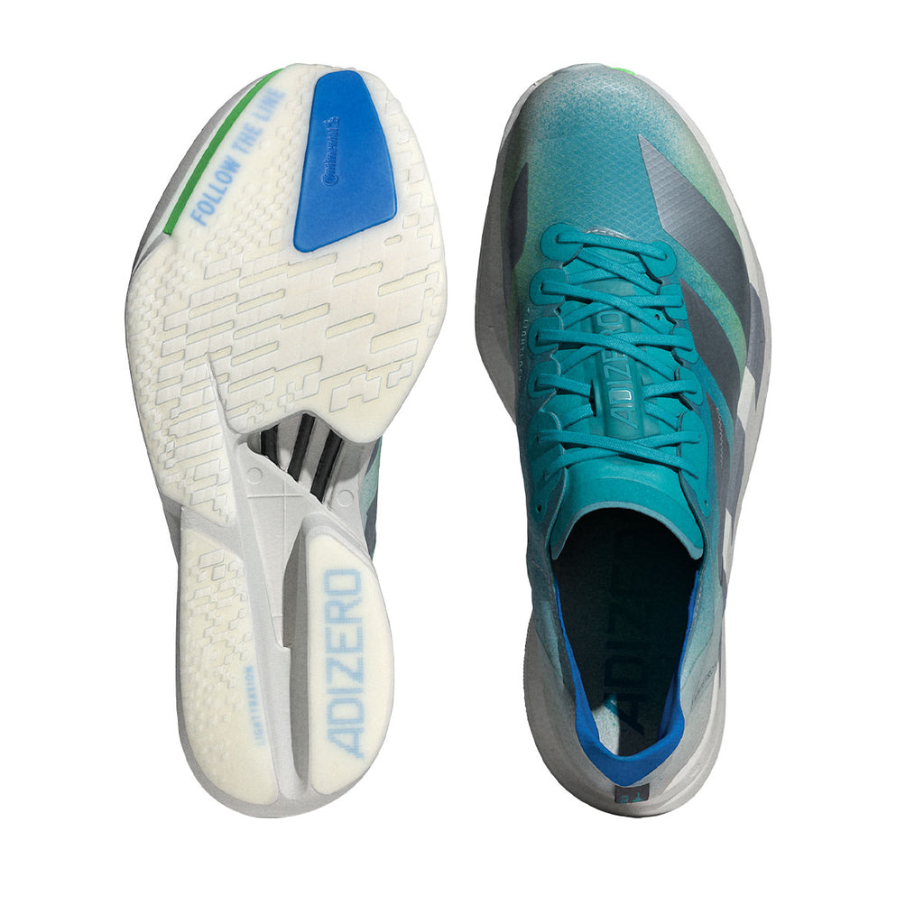 Adidas M Adizero Adios Pro 4 Hiraqu Ironmt Greone