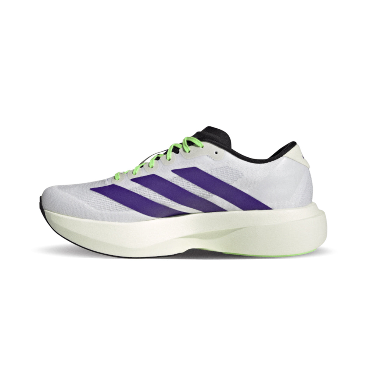 Adidas M Adizero Evo Sl Ftwwht Cpurpl Limbur
