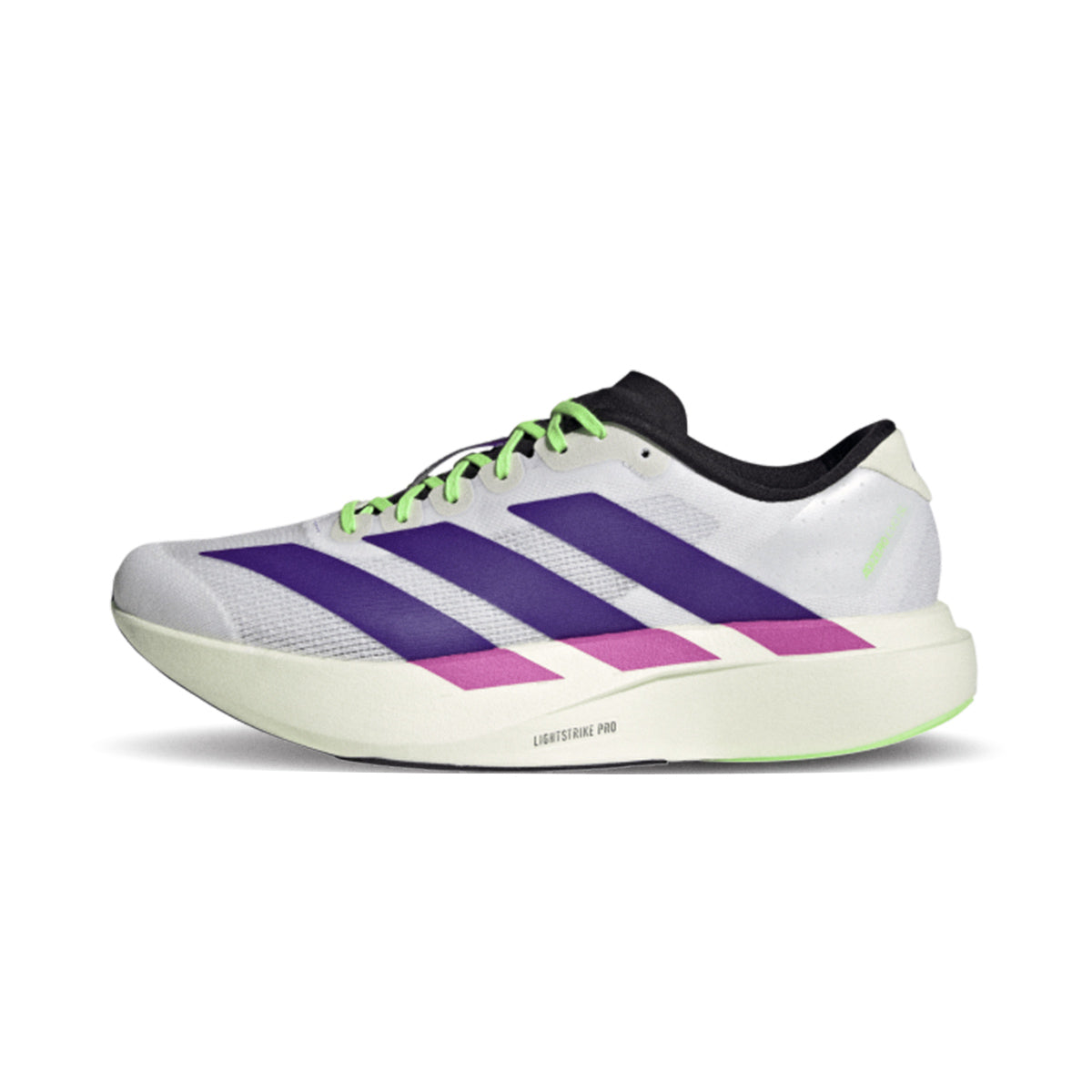 Adidas M Adizero Evo Sl Ftwwht Cpurpl Limbur