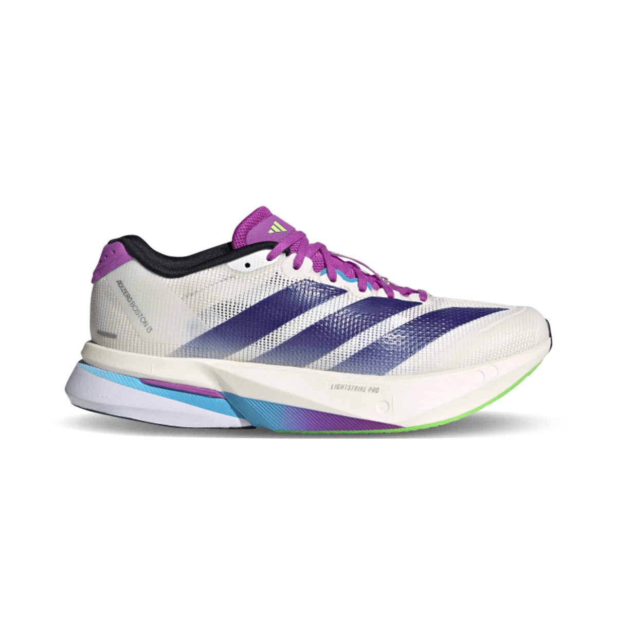 Adidas W Adizero Boston 13 Cwhite Cpurpl Limbur