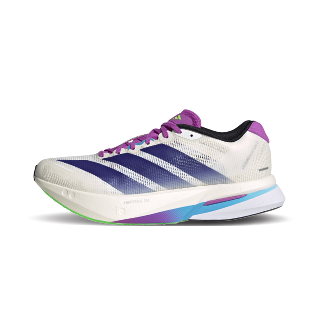 Adidas W Adizero Boston 13 Cwhite Cpurpl Limbur