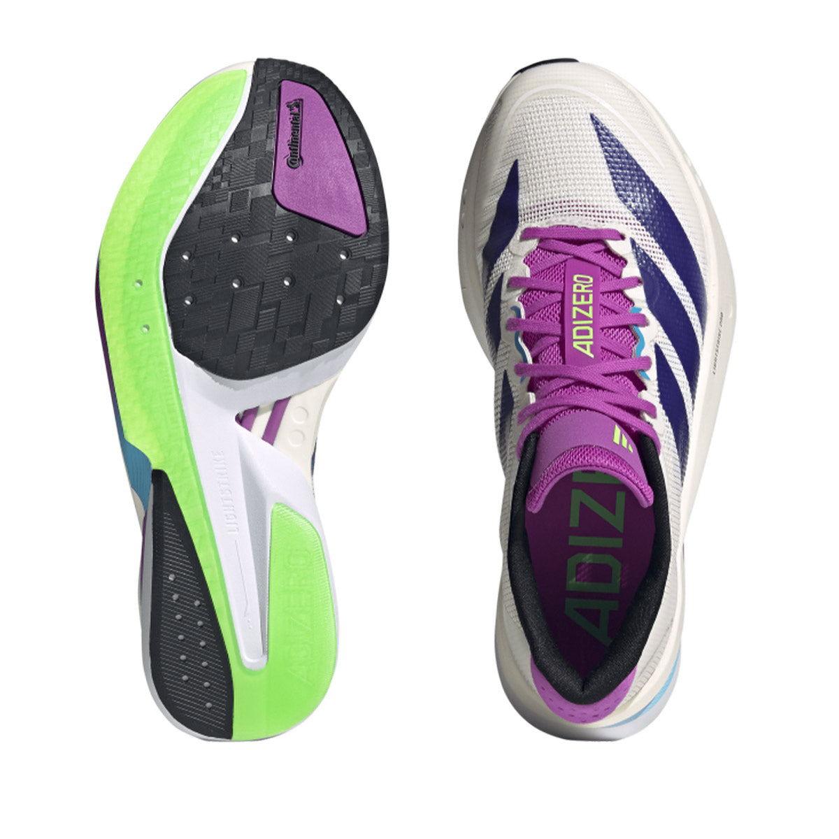 Adidas W Adizero Boston 13 Cwhite Cpurpl Limbur