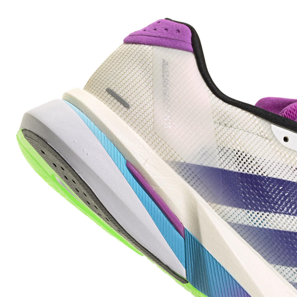 Adidas W Adizero Boston 13 Cwhite Cpurpl Limbur
