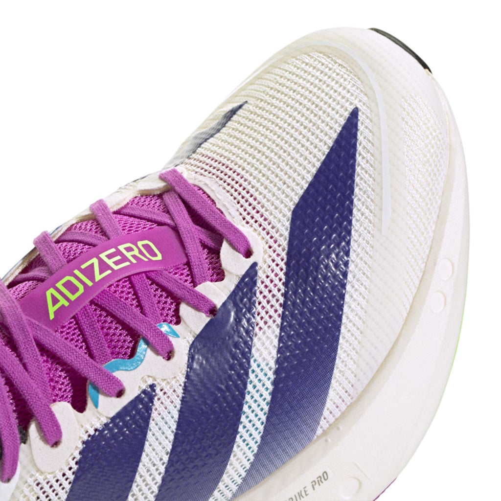 Adidas W Adizero Boston 13 Cwhite Cpurpl Limbur