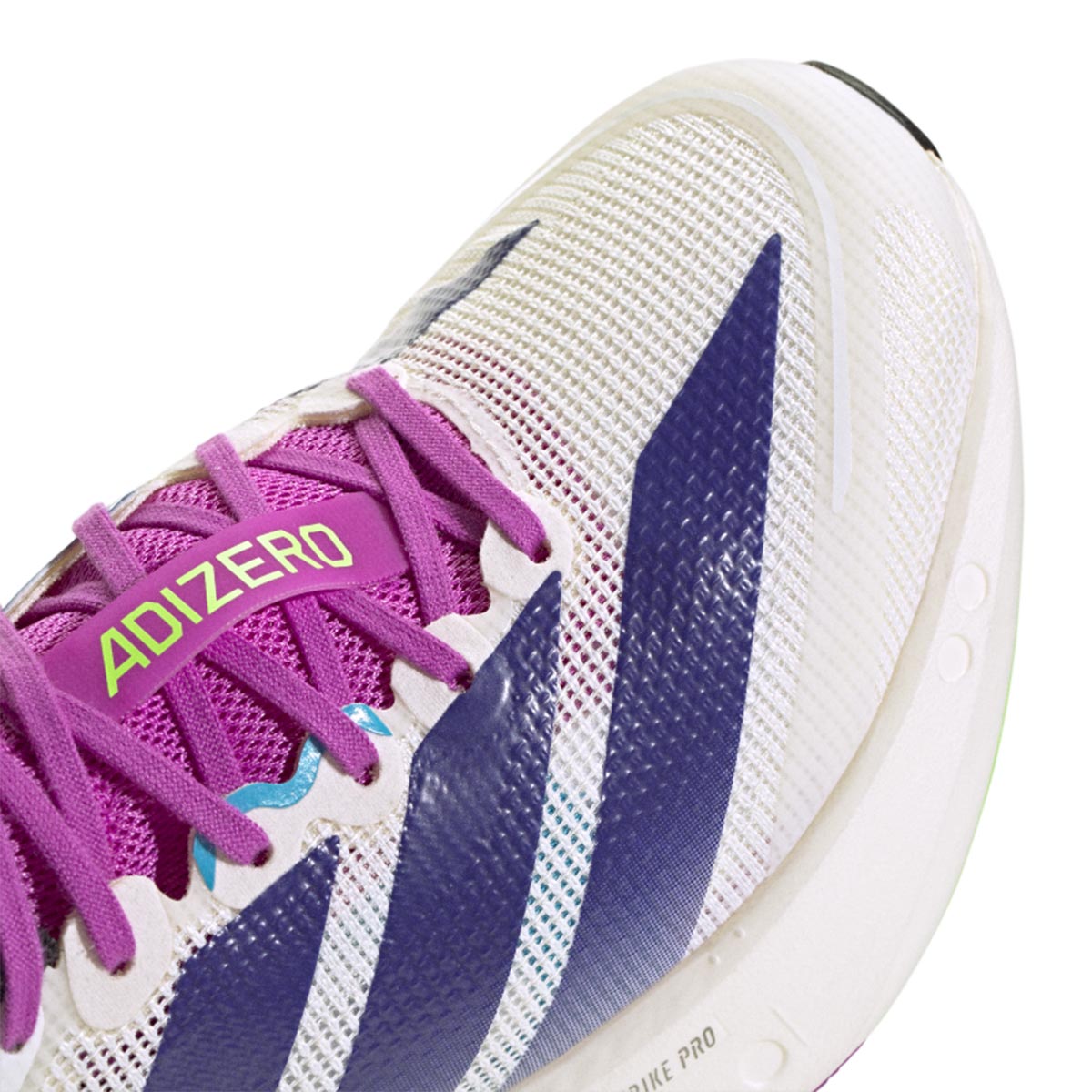 Adidas W Adizero Boston 13 Cwhite Cpurpl Limbur