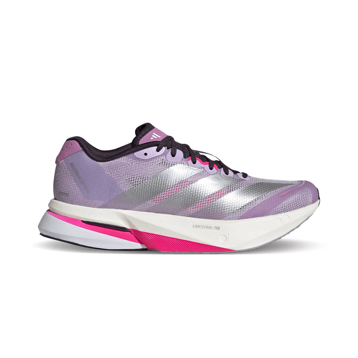 Adidas W Adizero Boston 13 Powplu Silvmt Shopnk